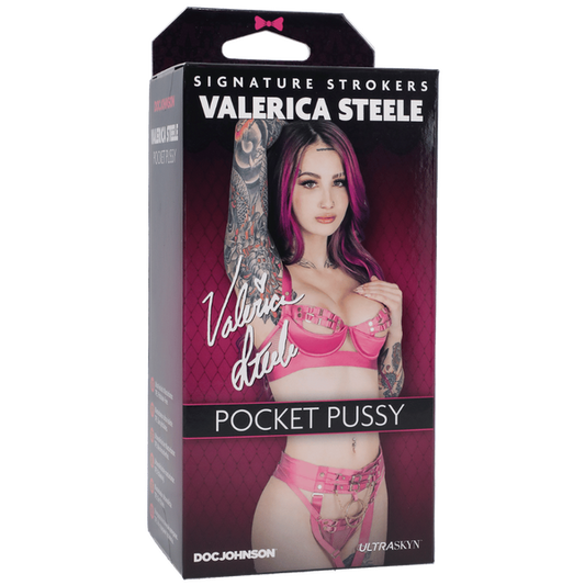 Doc Johnson Valerica Steele - ULTRASKYN Pocket Pussy