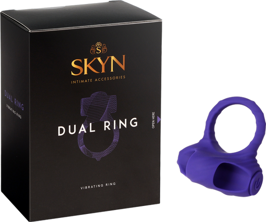 SKYN® Dual Ring 3 Speed USB Recharge Dual Functionality
