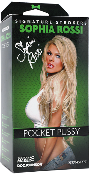 Doc Johnson Sophia Rossi ULTRASKYN Pocket Pussy