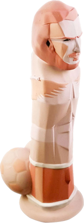 Celebrity Knights The Footballer 8" Dildo Medical Grade Silicone Suction Cup Base