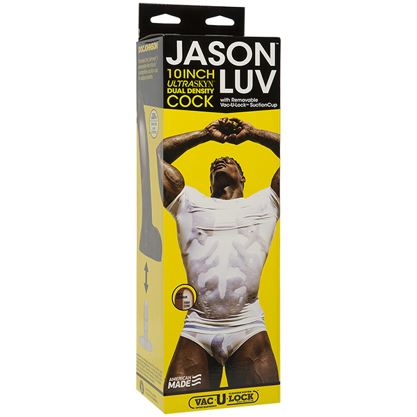 Doc Johnson Jason Luv - 10 Inch Ultraskyn Cock