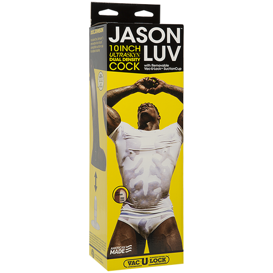 Doc Johnson Jason Luv - 10 Inch Ultraskyn Cock