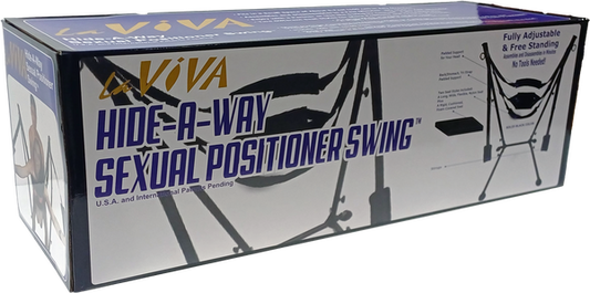 LaViva Hide-a-Way Sexual Position Free Standing Sex Swing