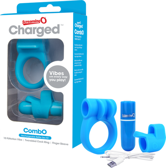 Screaming O Combo Kit #1 10 FUNctions of Deep Rumbling Vooom® Vibration