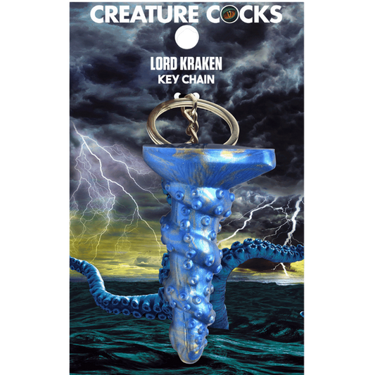 Xr Brands Lord Kraken Keychain