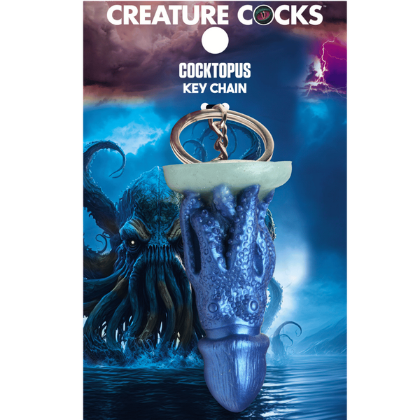 Xr Brands Cocktopus Keychain