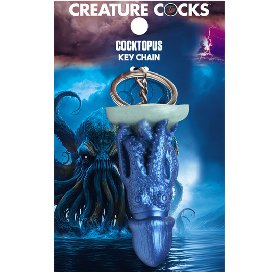 Xr Brands Cocktopus Keychain