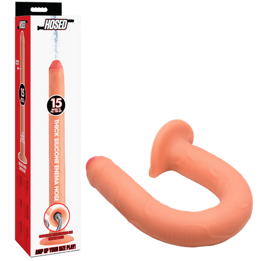 Xr Brands 15" Thick Silicone Enema Hose