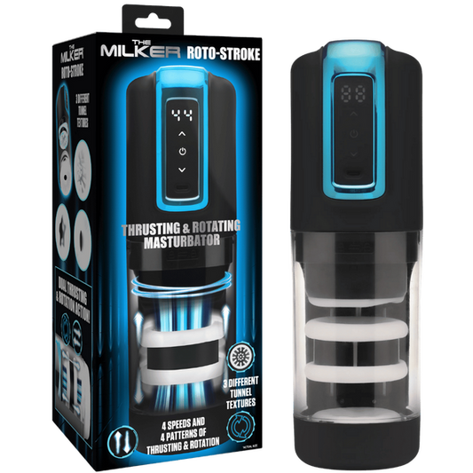 Xr Brands Roto-Stroke Thrusting & Rotating Masturbator