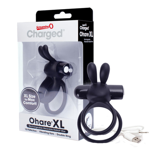 Screaming O Ohare XL Iconic Rabbit Shape Targeted Stimulation Deep Rumbling