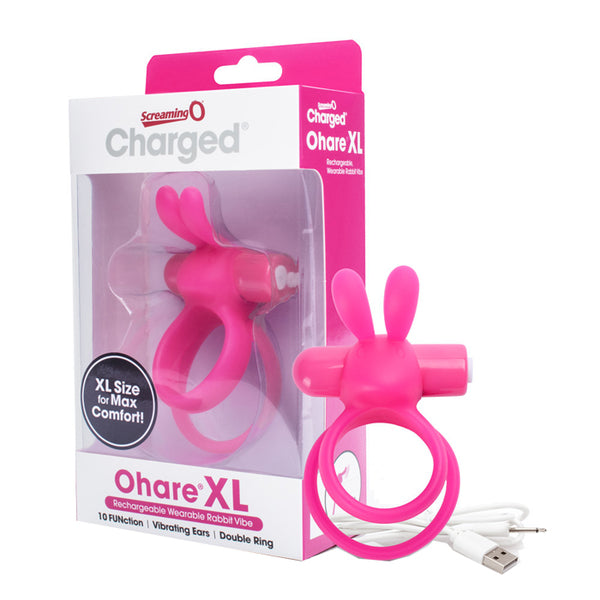 Screaming O Ohare XL Iconic Rabbit Shape Targeted Stimulation Deep Rumbling