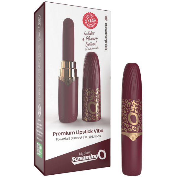 Screaming O Premium Lipstick Vibe Rechargeable