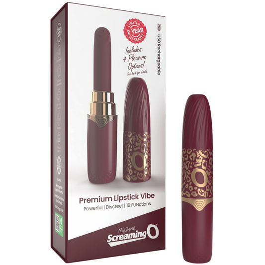 Screaming O Premium Lipstick Vibe Rechargeable