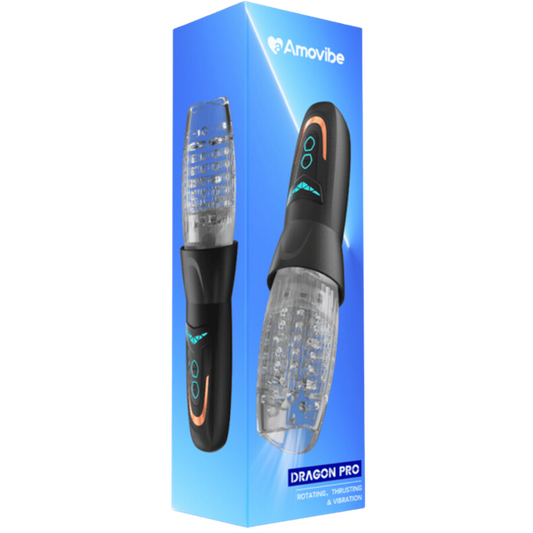 Amovibe Dragon Pro - Rotating Male Masturbator