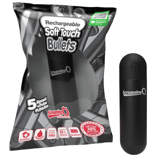 Screaming O Soft Touch Bullet Rechargeable