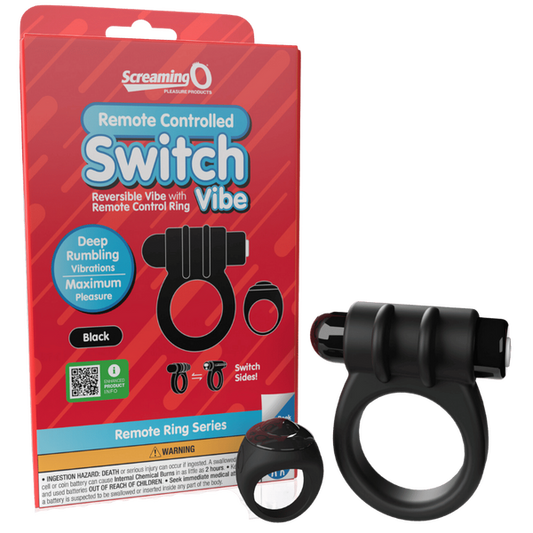 Screaming O Remote Control Switch Vibe