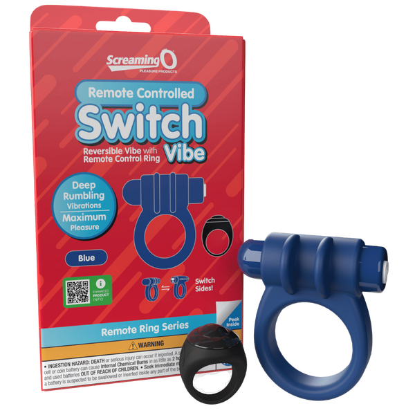 Screaming O Remote Control Switch Vibe