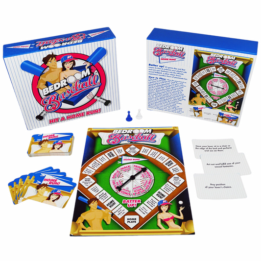Ball & Chain Bedroom Baseball
