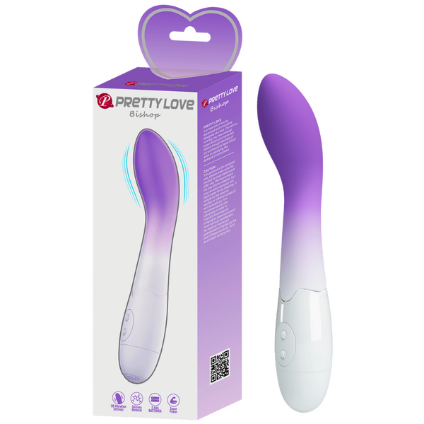 Pretty Love Bishop 30 Function G-Spot Vibrator