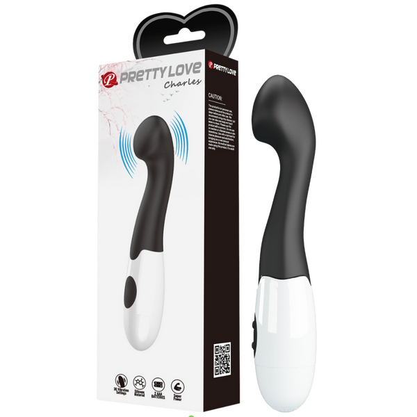 Pretty Love Charles 30 Function G-Spot Vibrator Soft Silicone
