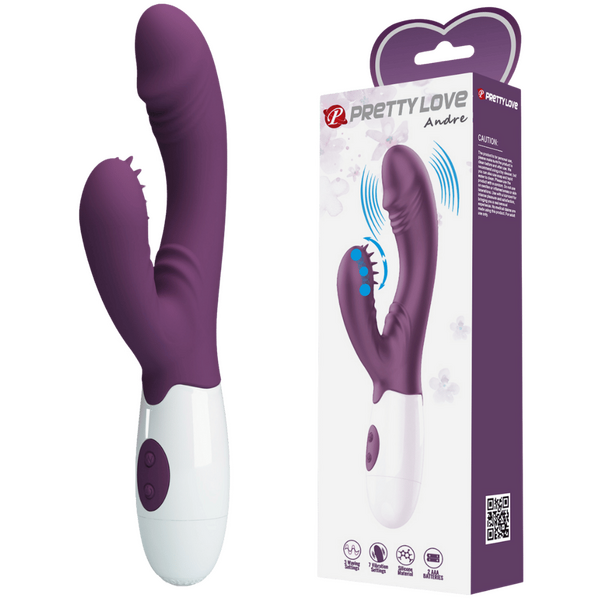 Pretty Love Andre Dual Rabbit G-Spot Vibrator