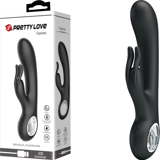 Pretty Love Carina Powerful Rabbit G-Spot Vibrator 7 Function Rechargeable