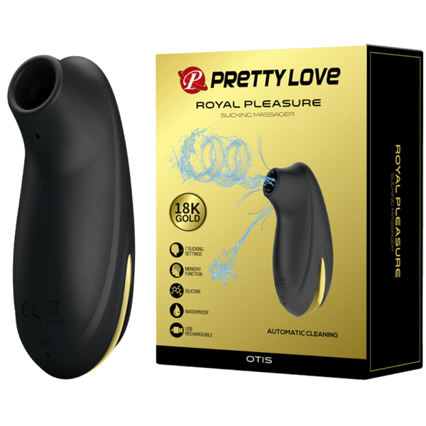 Pretty Love Royal Pleasure - Otis 7 Suction Modes Rechargeable