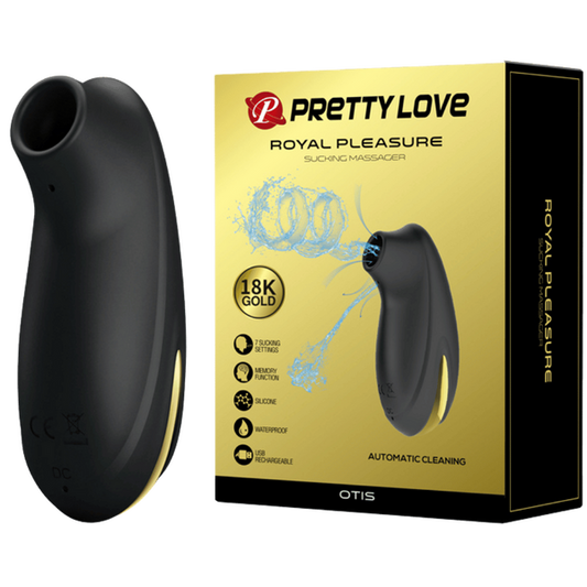 Pretty Love Royal Pleasure - Otis 7 Suction Modes Rechargeable
