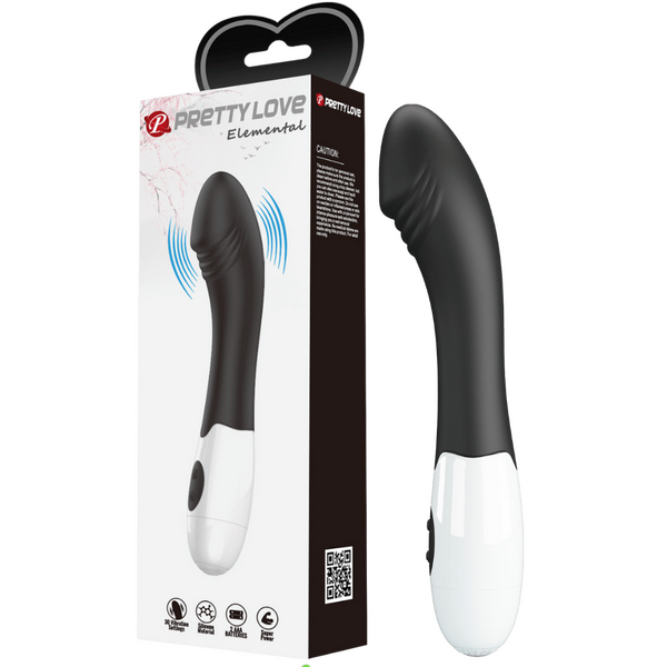 Pretty Love Elemental G-Spot Vibrator Silicone 30 Functions