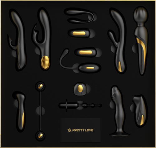 Pretty Love Queens Luxury Collection - 18K Gold Plated - See Description