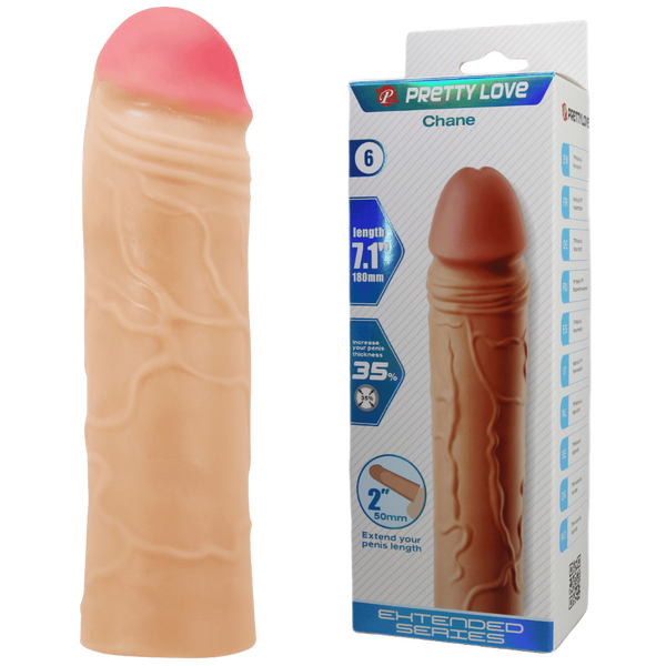 Pretty Love Chane Pleasure Penis Extender7.1"