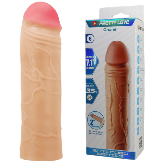 Pretty Love Chane Pleasure Penis Extender7.1"