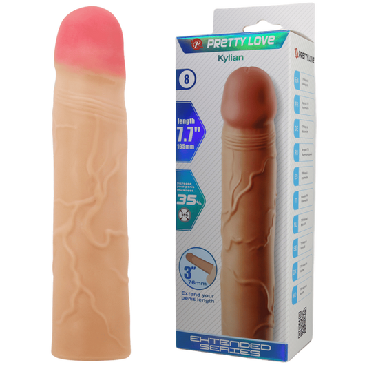 Pretty Love Kylian Penis Extender 7.1"