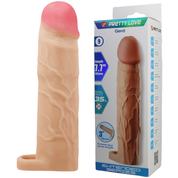 Pretty Love Gerd 7.7" Penis Sleeve