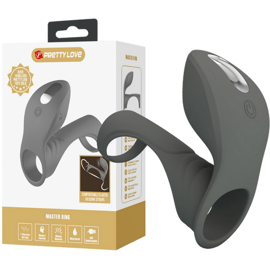 Pretty Love Cirrus - Master Ring 7 Function Memory USB Rechargeable