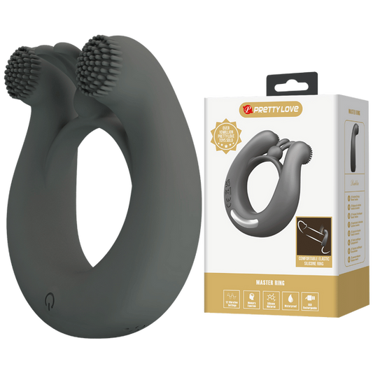 Pretty Love Daklie - Master Ring 12 Vibration Modes Rechargeable