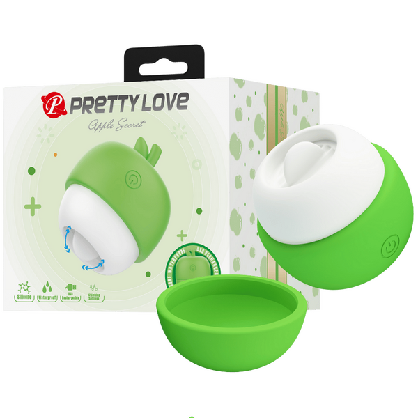 Pretty Love Apple Secret 12 Functions of Licking USB Rechargeable