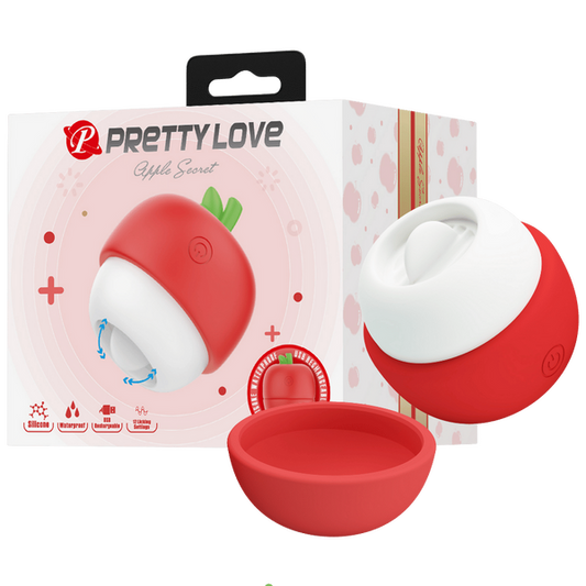 Pretty Love Apple Secret 12 Functions of Licking USB Rechargeable