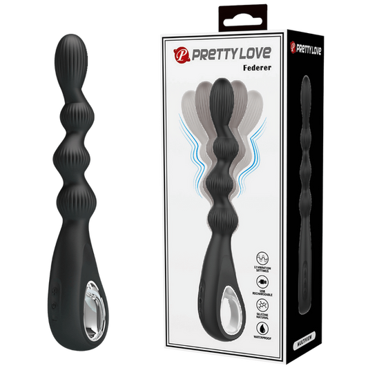 Pretty Love Federer Luxury 12 Powerful Function Vibrator Rechargeable