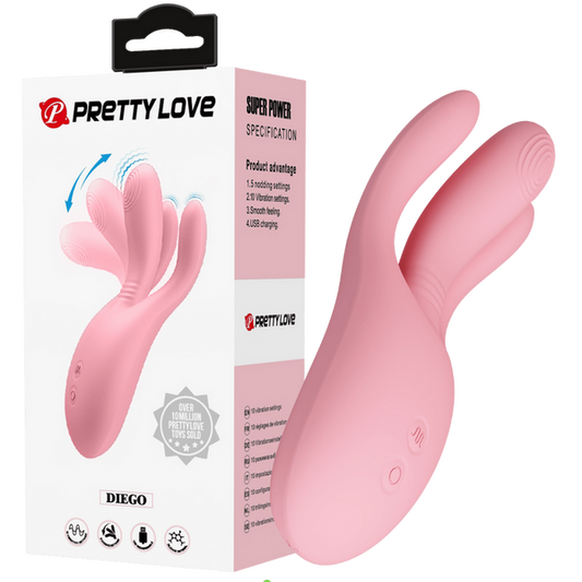 Pretty Love Diego 10 Vibration 5 Noddings Rechargeable