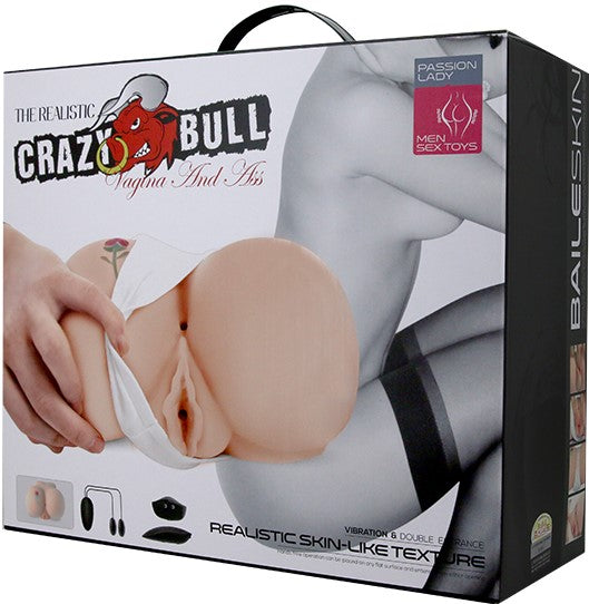 Virginal and anal simulator