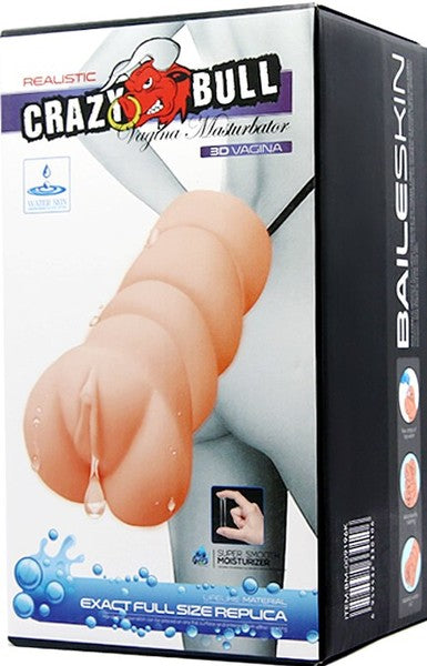 Pretty Love Water Activated 3D Life-Like Vagina