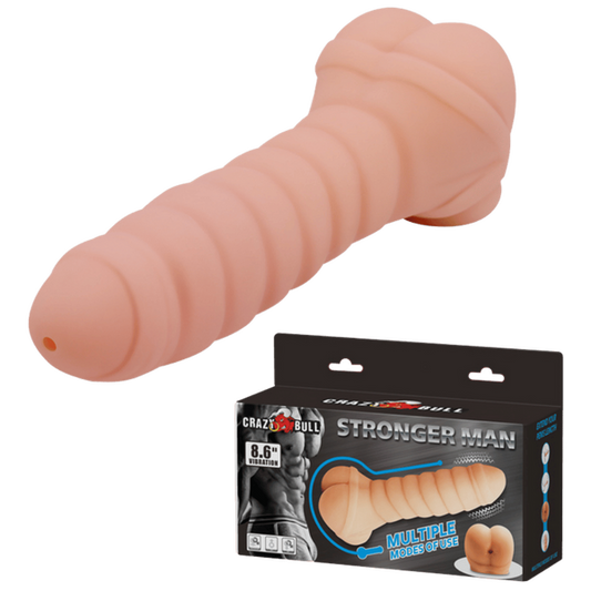 Pretty Love Stronger Man 8.6" Vibrating Masturbator