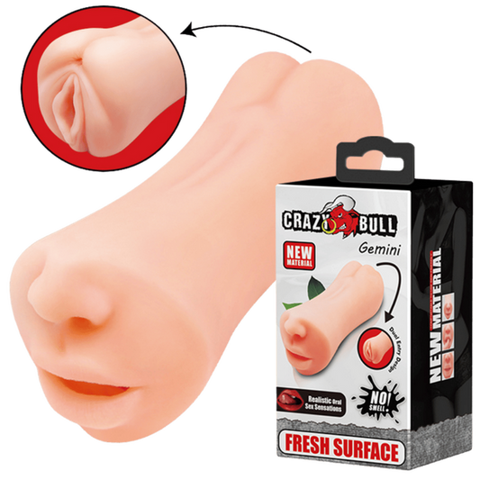 Pretty Love Gemini Masturbator Super Pussy Stroker