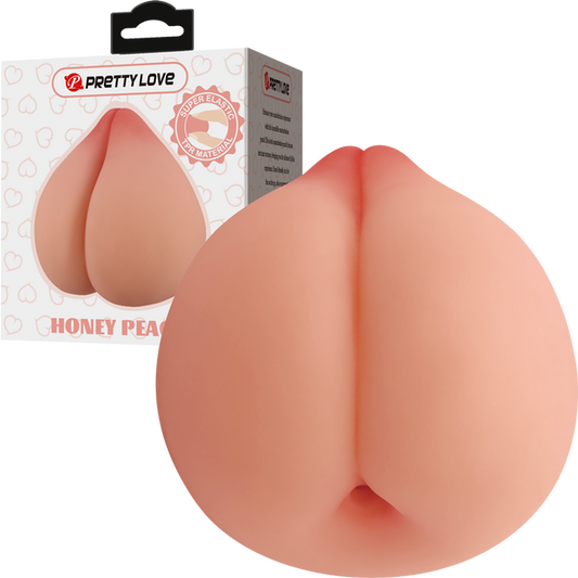 Pretty Love Honey Peach Masturbator Ass and Breast