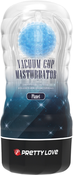 Pretty Love Vacuum Cup Ball Rolling Masturbator