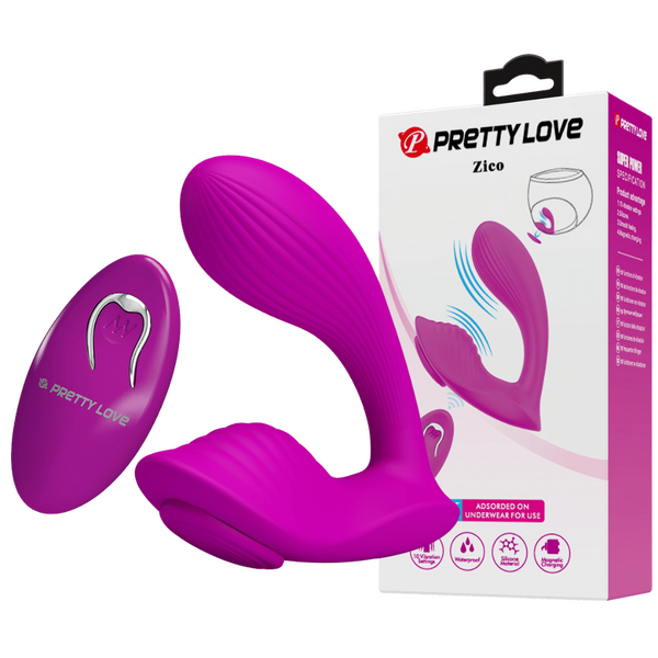 Pretty Love Zico Panty Vibe 10 Vibration Modes Rechargeable