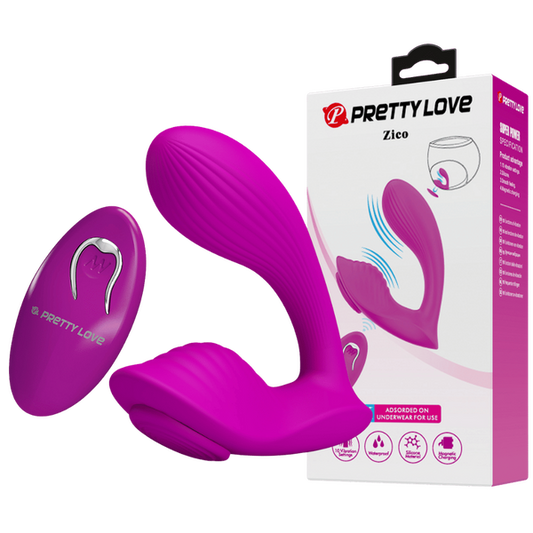 Pretty Love Zico Panty Vibe 10 Vibration Modes Rechargeable