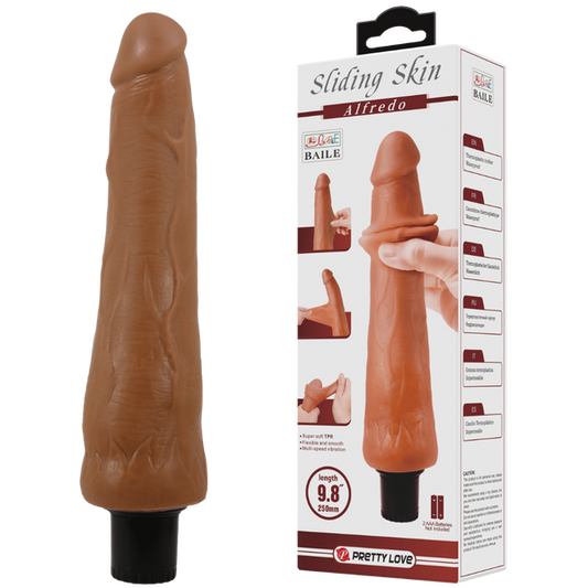 Pretty Love Alfredo Vibrating 9.8" Dong