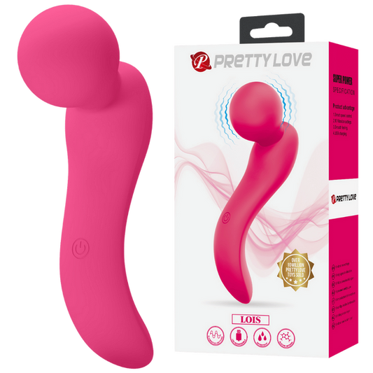 Pretty Love Lois Ultra-Powerful Vibrating Wand USB Rechargeable